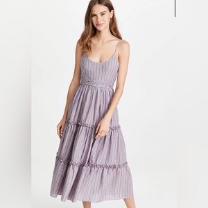 Cinq a Sept Plaid Belle Dress, Size 4, SO PRETTY 😍